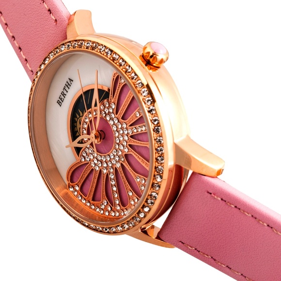 BTHBR8206 NTW Women\'s Mother-of-Pearl Watch